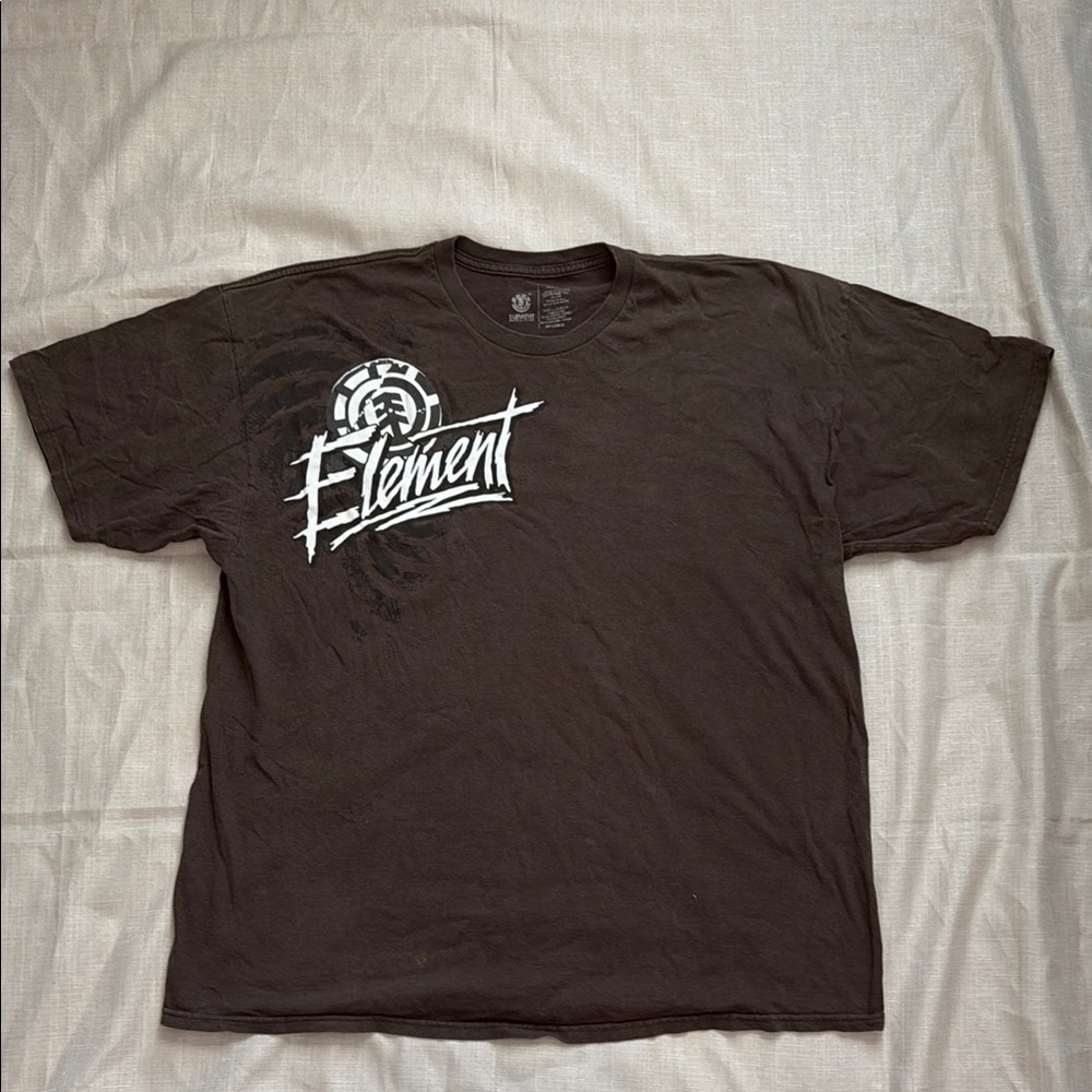 Element Men's Brown T-Shirt